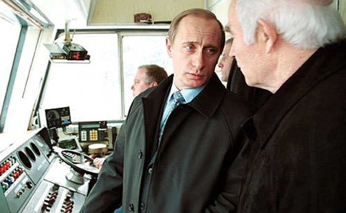 В.Путин на ДМЗ 17.03.2000