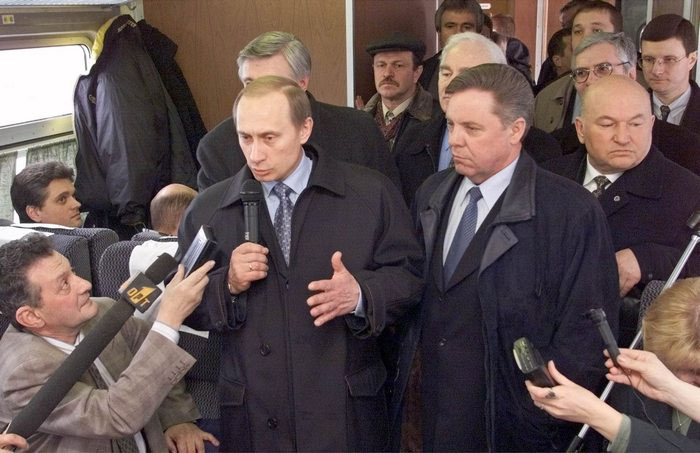 В.Путин на ДМЗ 17.03.2000