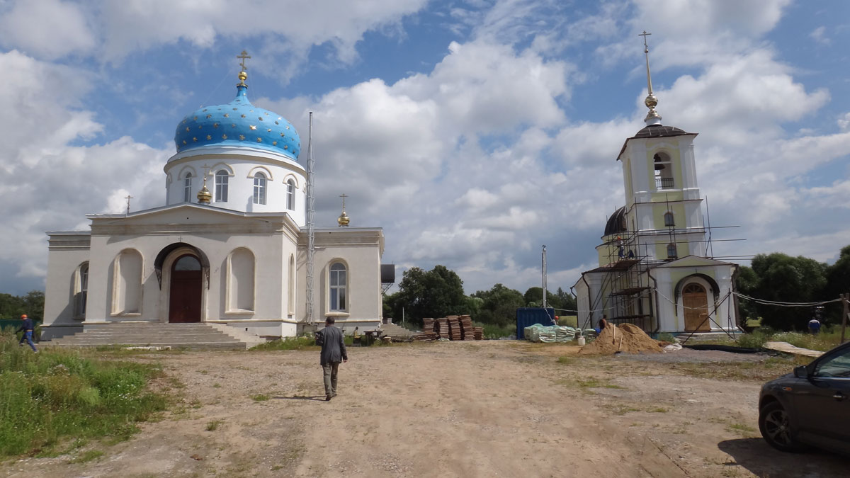 В Гагино всё преображается