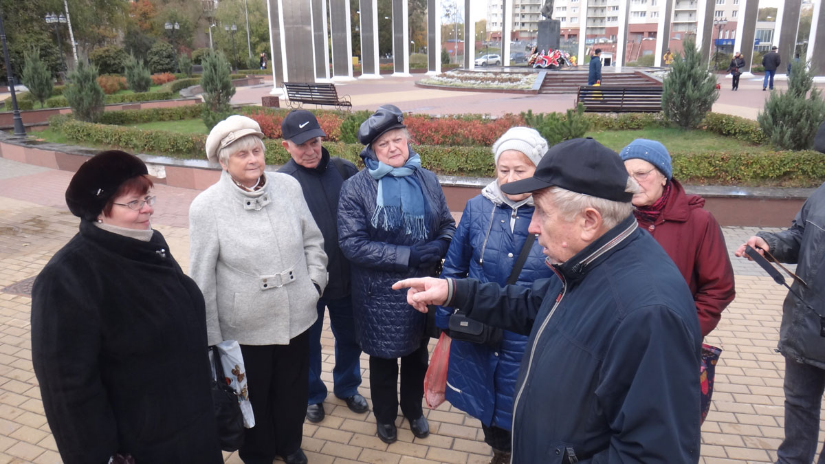 Борис Васнев о городе