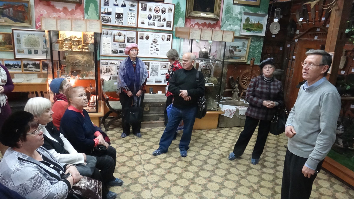 Рассказывает директор музея Олег Бойко