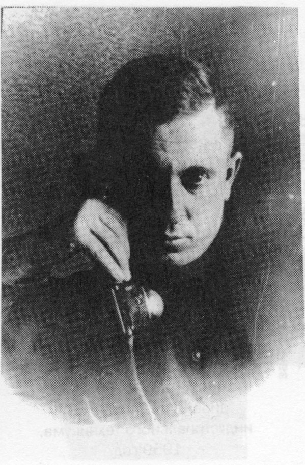 А.Г. Захаров. Фото 1931 г.