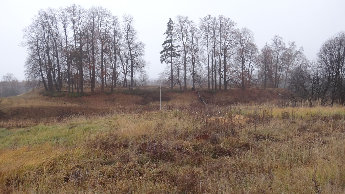 Плато, где располагался Шерна городок