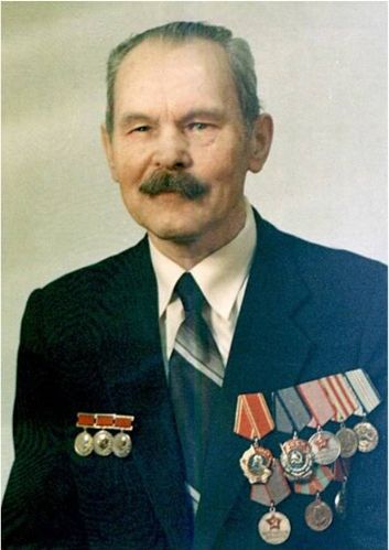Михаил Яковлевич Васильев