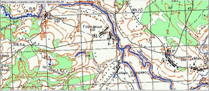 д. Городище Болховского района