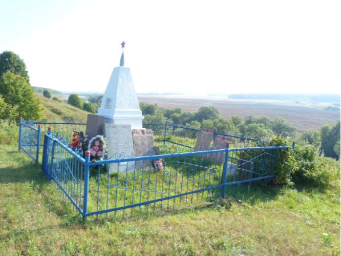 Памятник воинам в д. Городище