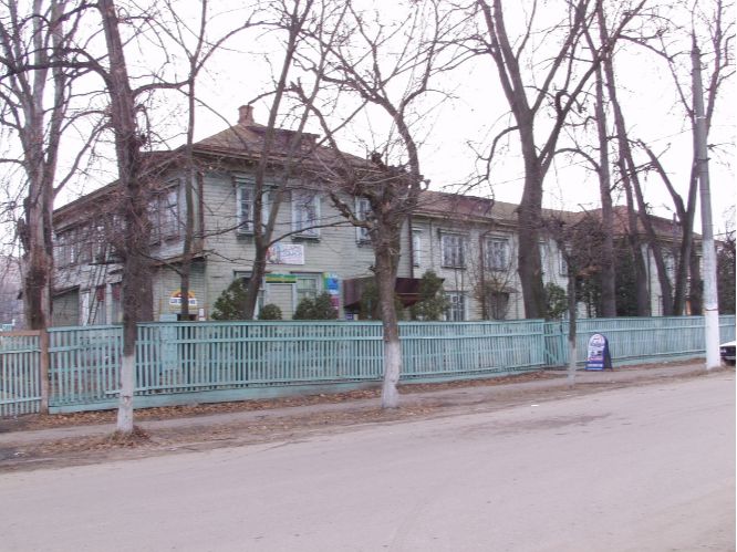 Детский сад в конце улицы Кирова (здание не сохранено)