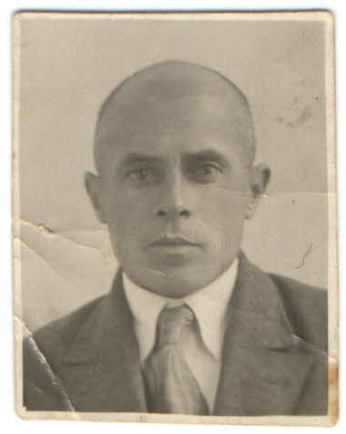 А.Д. Галузин (01.06.1894г.- 05.12.1941г.), отец Юрия Галузина