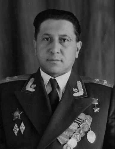 Герой-партизан С.В. Гришин в отряде  которого воевали отец и сын Галузины