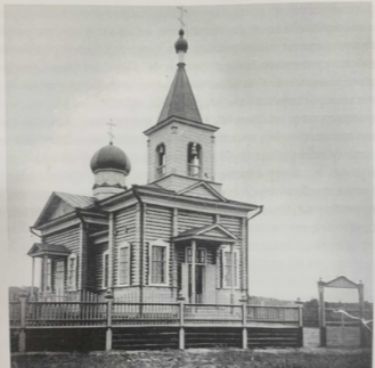Церковь в селе Малая Балда