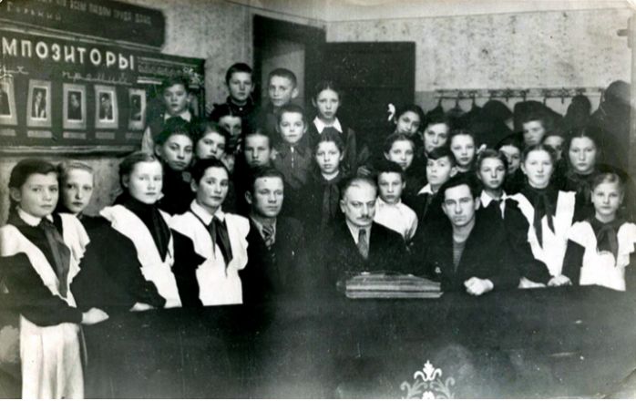 Встреча с писателем в Старопавловском клубе.