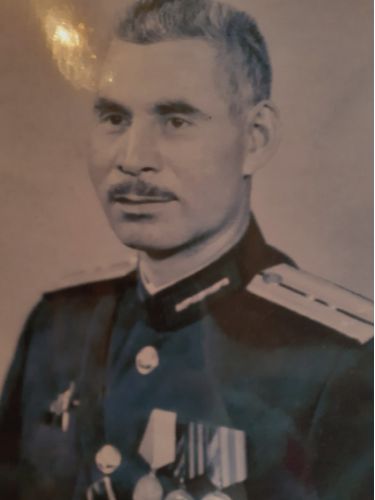 Николай Федорович Гавышев