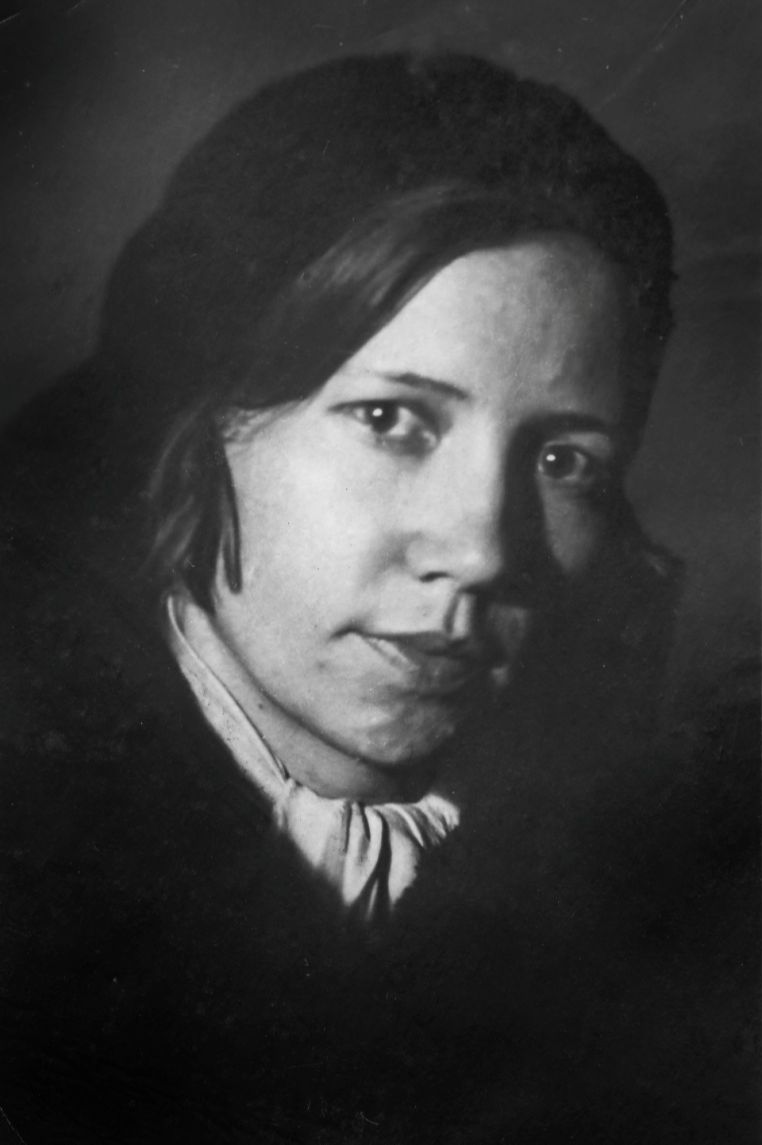 Клавдия Шапошникова. Москва 1931 г.