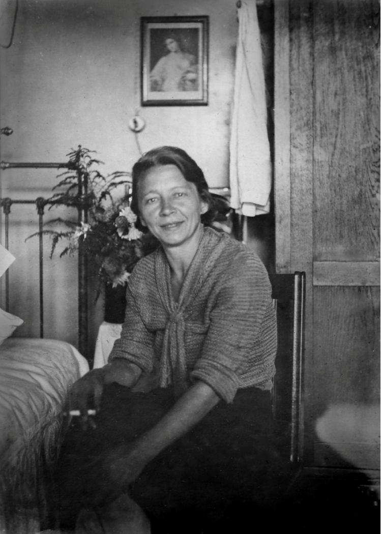 Мария у себя дома. Москва 1936 г.