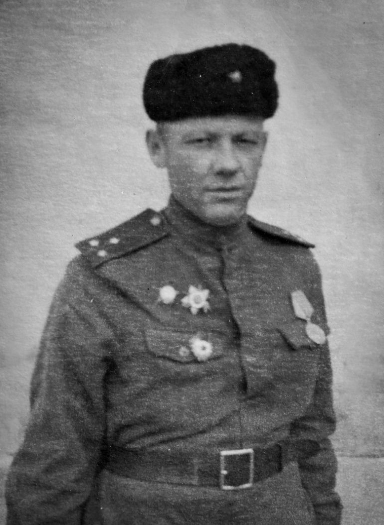 Тимофей в 1945 году