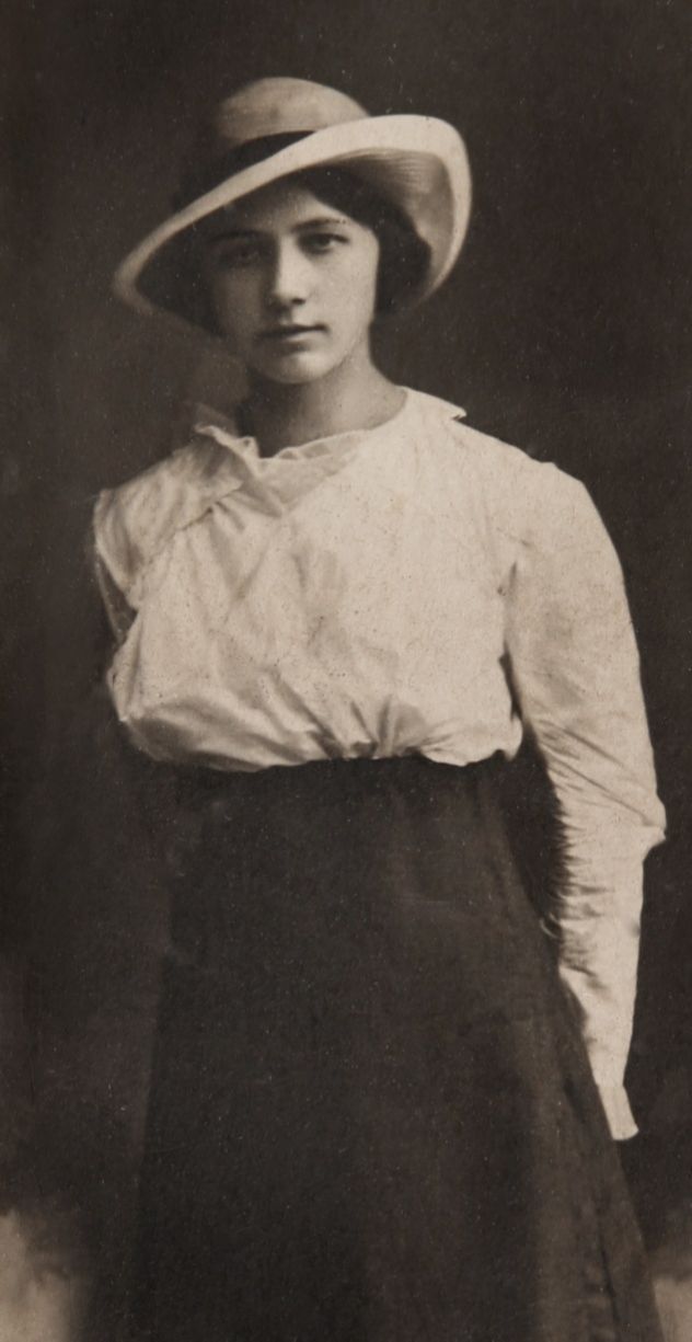 Евдокия Шапошникова. 1914 год