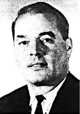 Руководитель духового оркестра в 1942-1984 гг. Р.А.Пеккер