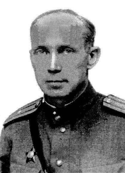 Николай Дмитриевич Девятков. Фото 45 года
