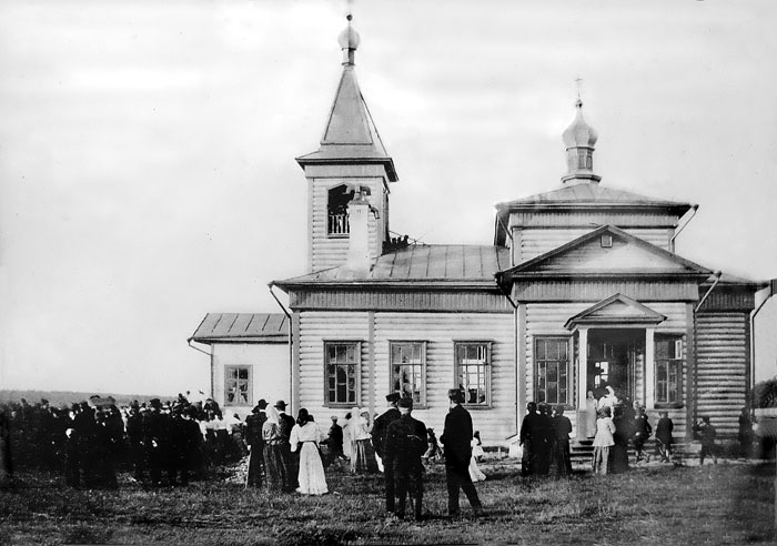 Старообрядческий Христорождественский храм в д. Большой Двор