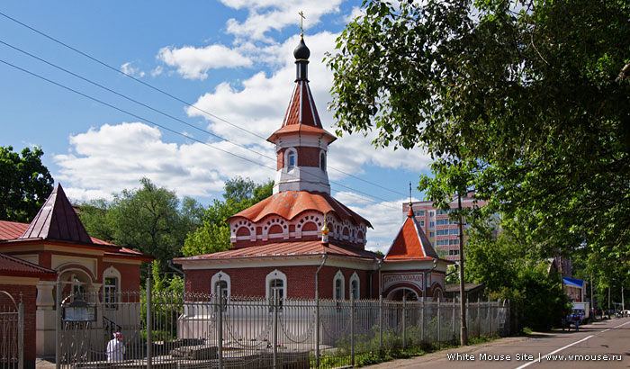 Храм К. Петербуржской (бывшая Часовня Морозовской больницы), арх. А.А. Галецкий