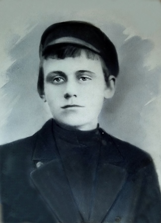 Василий Ильин, 1909 г.