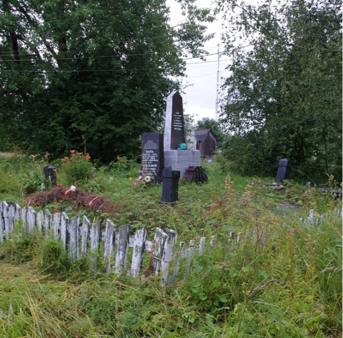 Кладбище, где похоронен Петр Карпович Гуськов