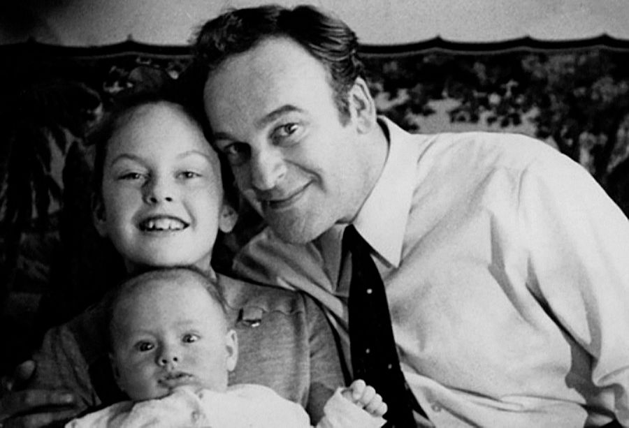 Игорь Кириллов с дочерью Аней и сыном Севой