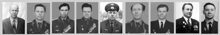 Фронтовики отдела полунатурного моделирования.