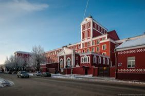 Здание бумагопрядильной фабрики С. Морозова
