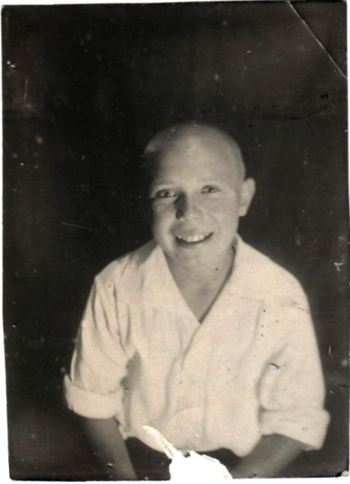 Сергей Морозов в 1930-е гг.