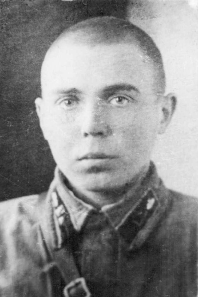 Сергей Морозов, выпускник военного училища, командир танка в годы Великой отечественной войны