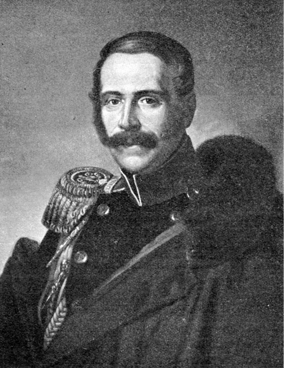 Граф С. Г. Строганов