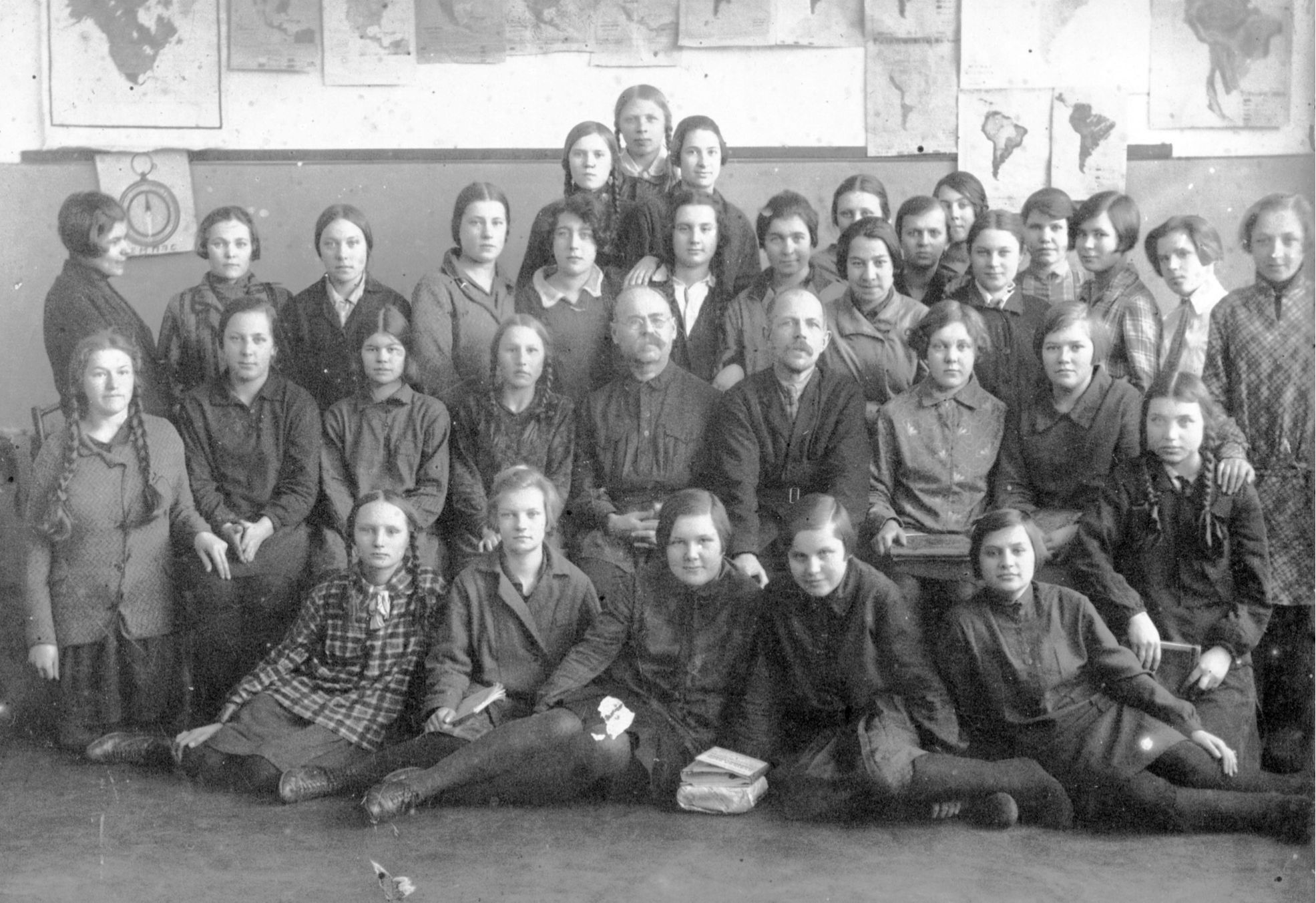 Ученики 1927–29 года