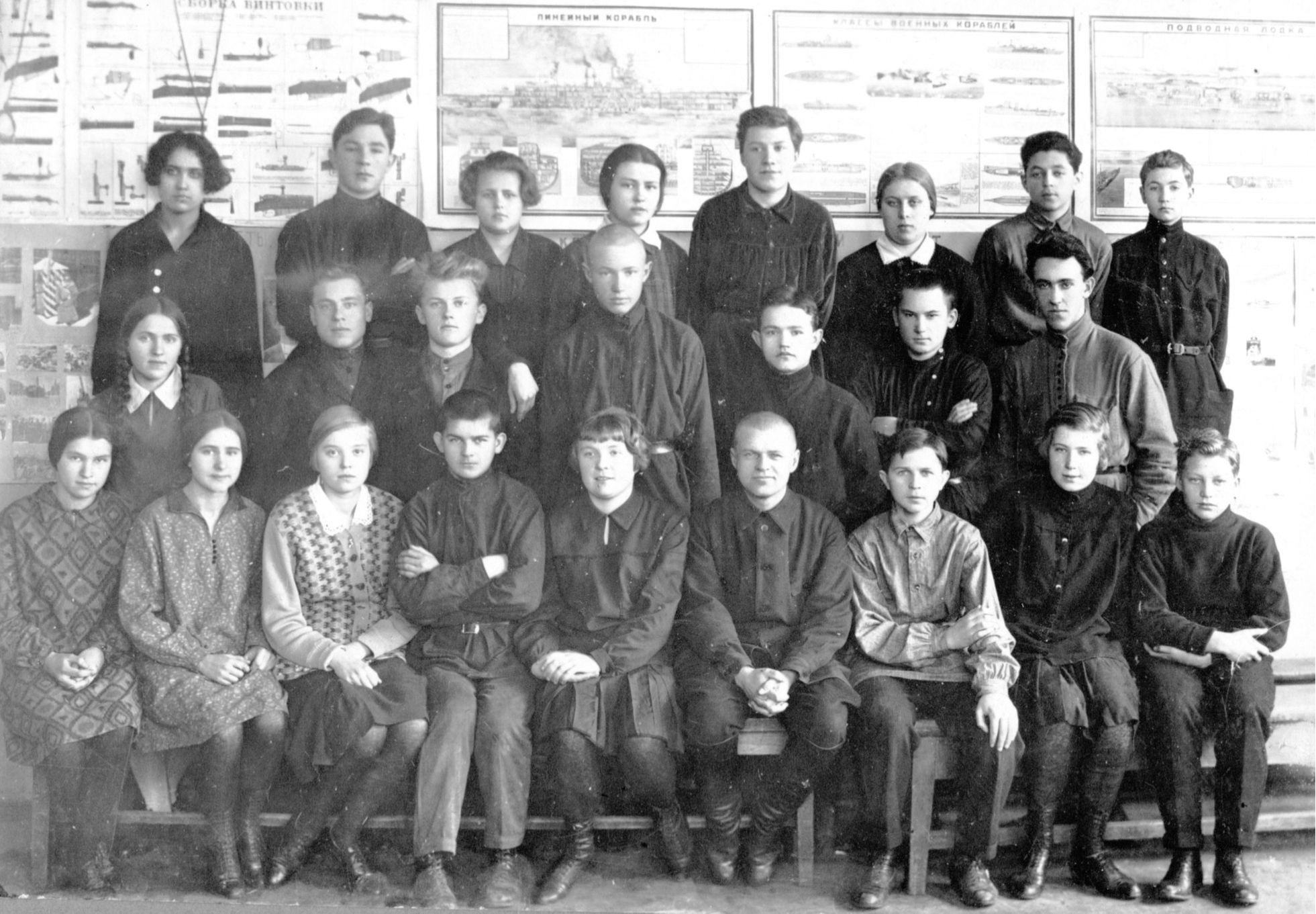 Ученики 1927–29 года