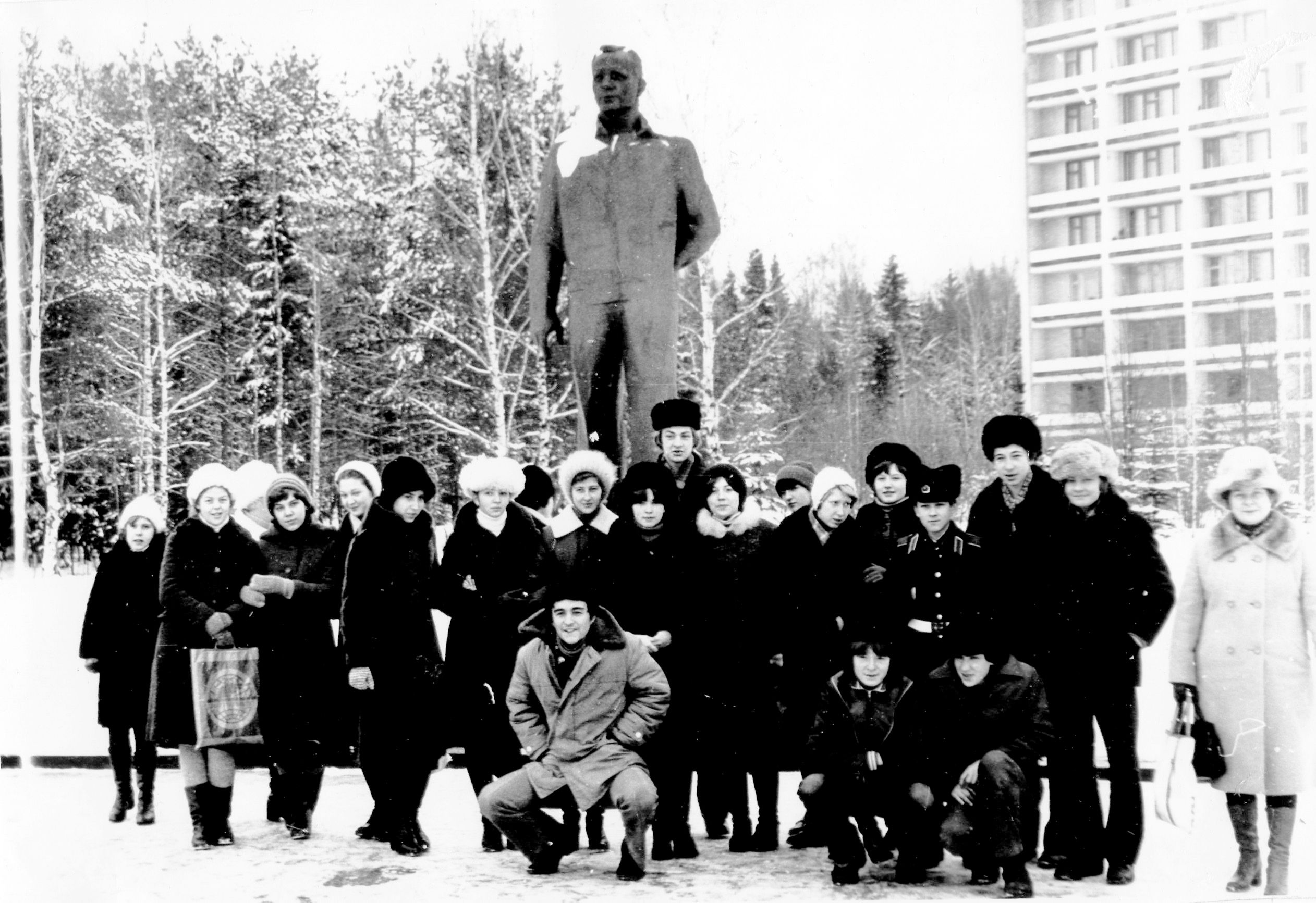  Экскурсия в Звездный городок