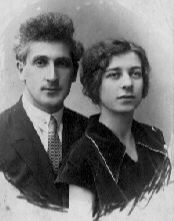 Г.Курдюмов с женой Татьяной Ивановной Стеллецкой, 1927 г.
