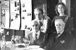 Г.В.Курдюмов с родными в день своего 85-летия
