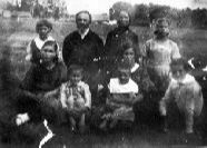 А.Ульянов в кругу семьи, 1930 год