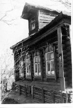 Дом, построенный героем Порт-Артура, стоит в селе Ивановское