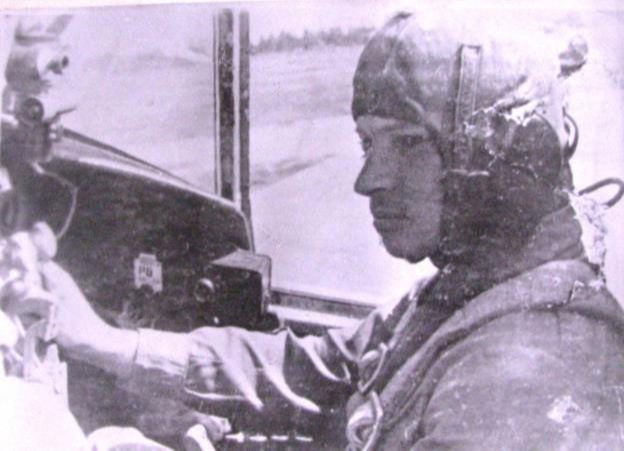 1941 г. Первый боевой вылет в Белоруссии