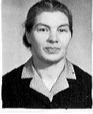 Н.А.Копина (Строганова) проработала в макаровской школе 43 года. Снимок сделан  в 1979 году