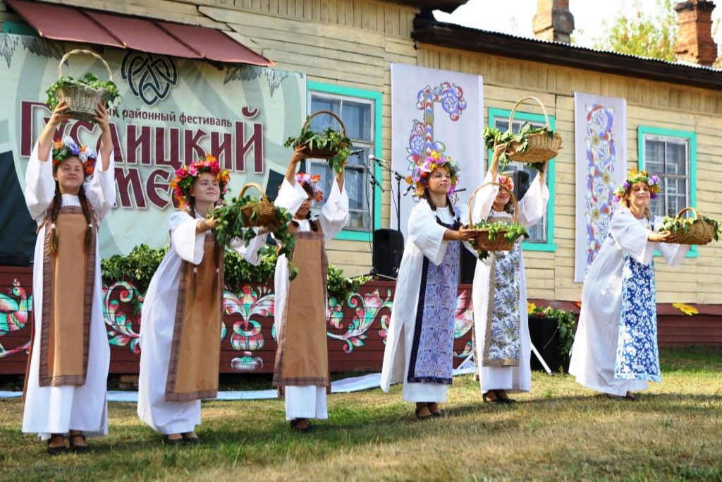 Ежегодный фестиваль в деревне Степановка Гуслицкий хмель