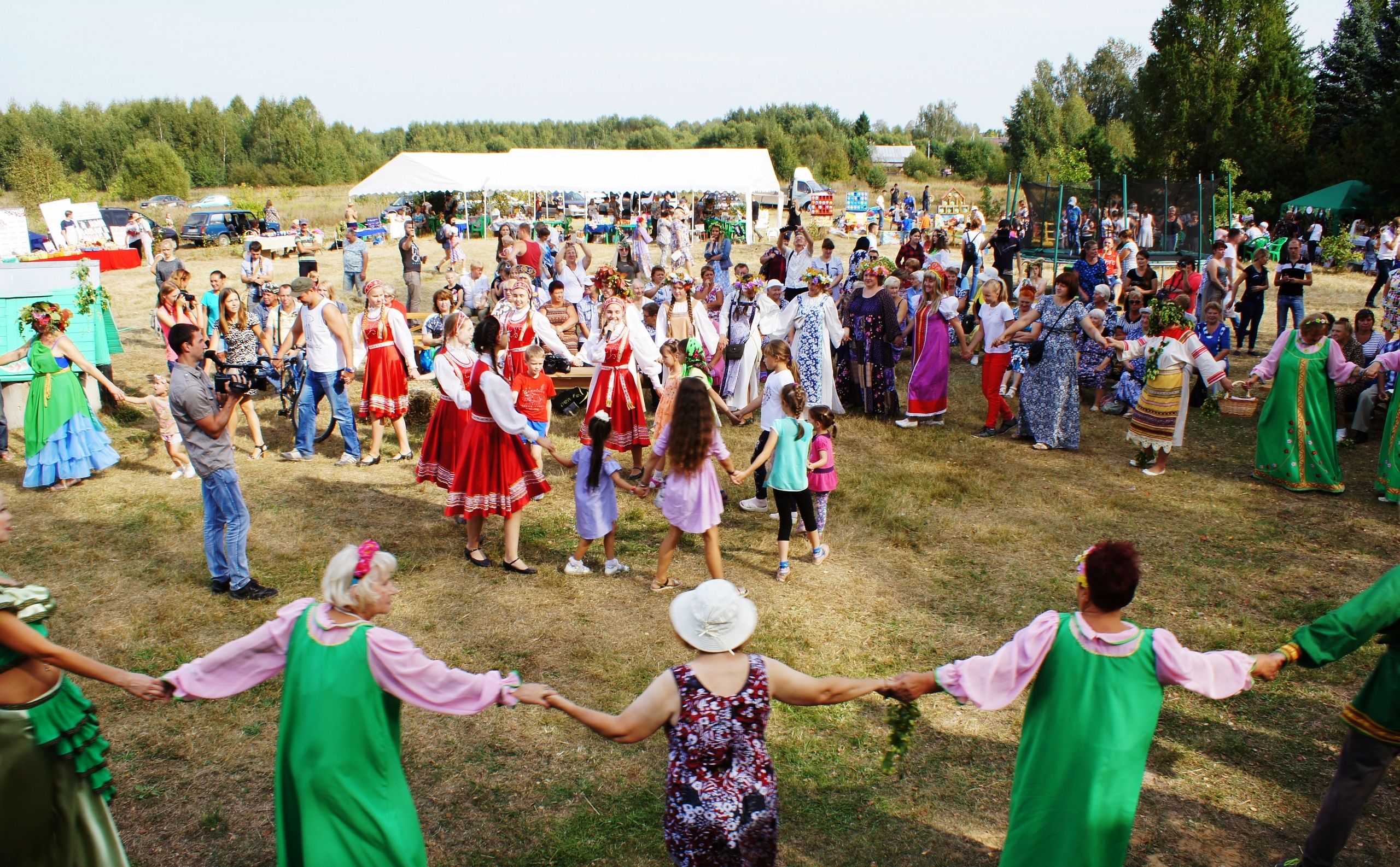 Фестиваль Гуслицкий хмель в старообрядческой деревне Степановка