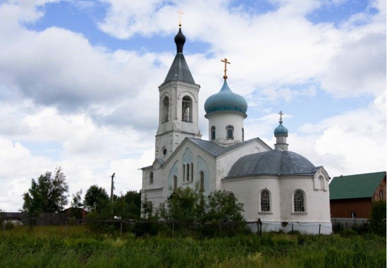 Старообрядческий храм в Устьяново