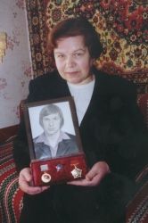 Мама Александра Доронина