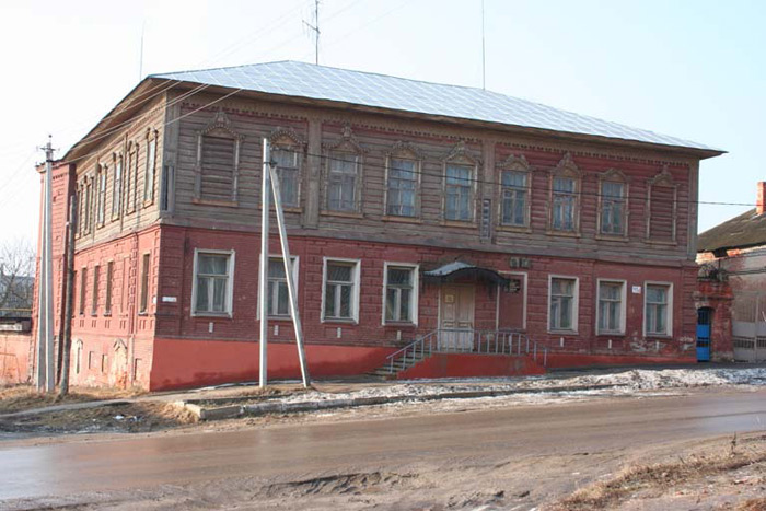 На фото Белевский краеведческий музей им. П.В. Жуковского в наше время