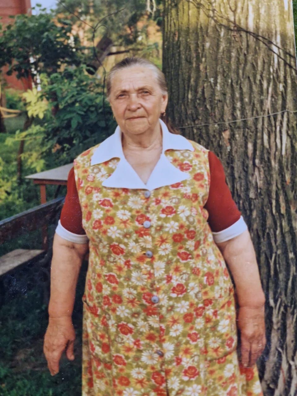 Зяблева Ольга Петровна. Фото 80-х годов