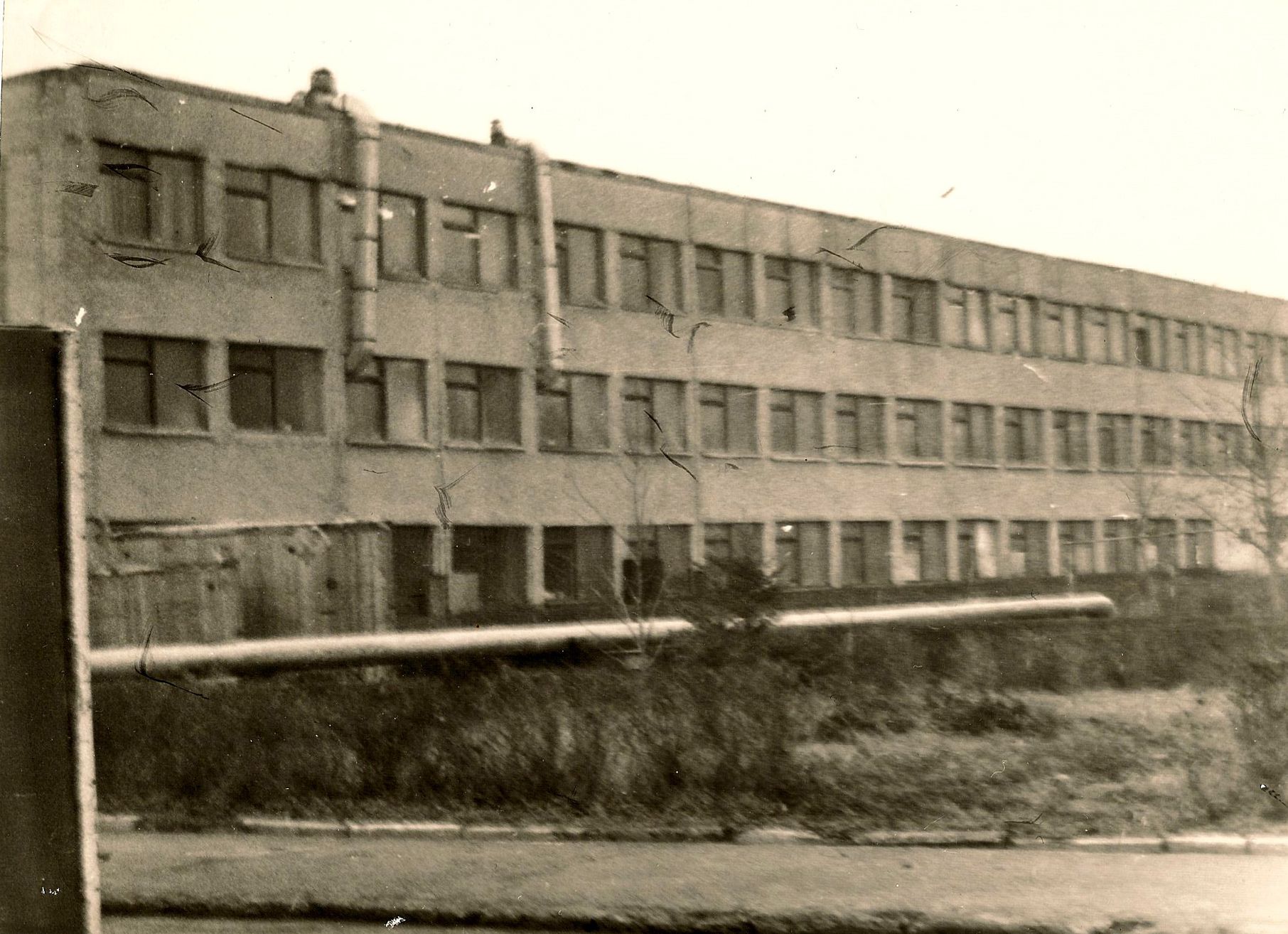 Быторой корпус Аэрозоль, где находился проектно-конструкторский отдел. г. Новомосковск