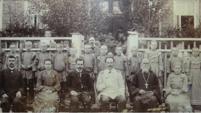 Ямкинское земское училище 1907 г.