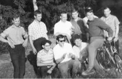 Сотрудники КБ. 1960-е